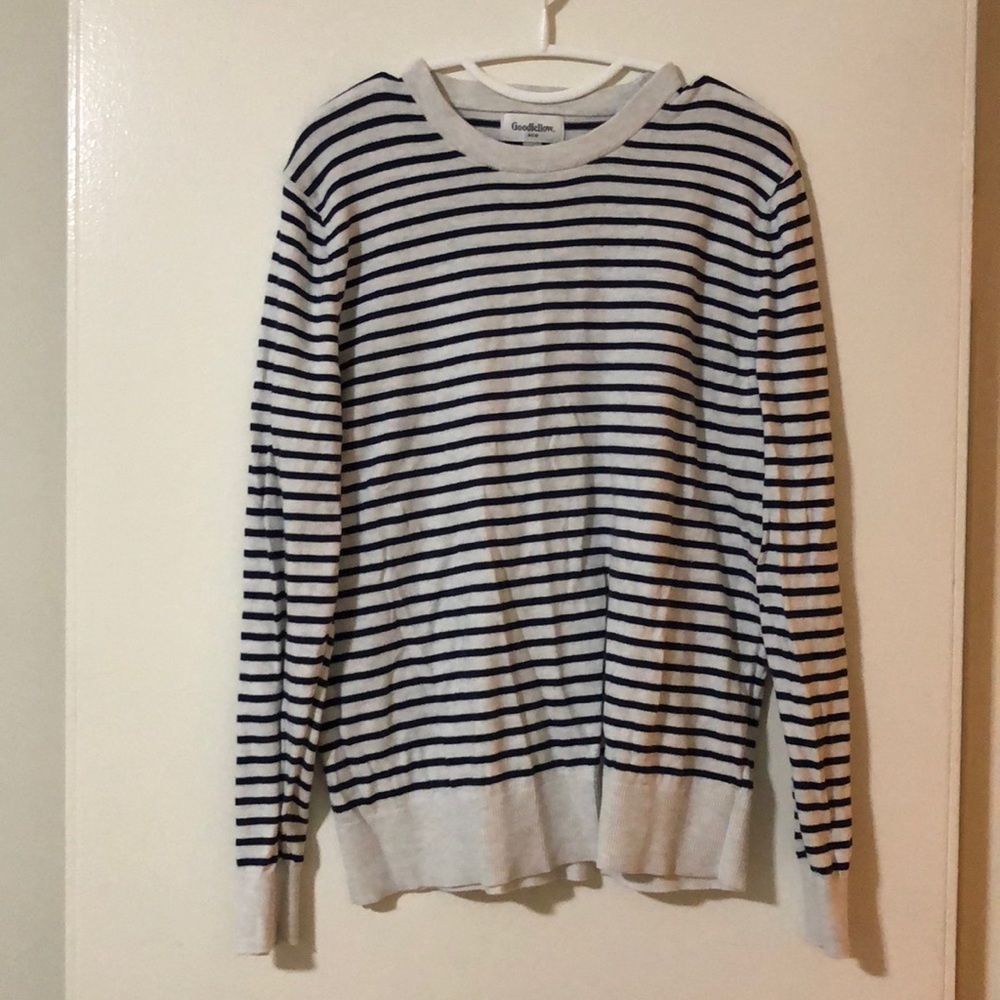 Striped sweater
